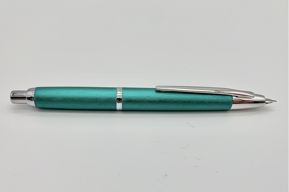 Pilot Capless Vanishing Point Decimo 20 Emerald Green Fountain Pen